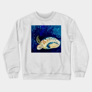 arthurs turtle, light Crewneck Sweatshirt